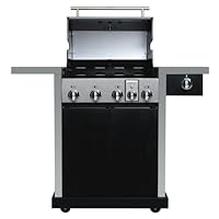 Hamilton Beach 84241 Grillstation 4-Burner Gas Grill with Side Burner
