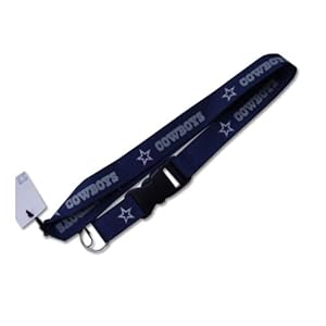 Amazon.com : Dallas Cowboys Clip Lanyard Keychain Id &hellip;