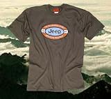 Jeep Unstoppable T-Shirt (Olive) Large