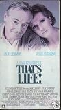 THAT'S LIFE laserdisc