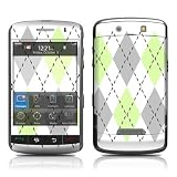 Mint Argyle Design Protective Skin Decal Sticker for BlackBerry Storm 9530 Cell Phone