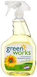 Green Works All Purpose Cleaner Simply Lemon 32-Ounce Bottles (Pack of 12)