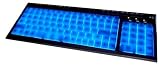 Adesso ILLUMINATED MULTIMEDIA KEYBOARD BLUE ELECTRO-LUMINESCENT PS/2  ( EL-9805PB )