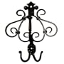 Jackson Gate Wrought Iron Double Hook