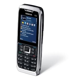 Nokia E51 Sim Free Mobile Phone - Silver