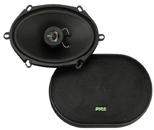 PYLE PLX572 5-Inch x 7-Inch/6-Inch x 8-Inch 180 Watt Two-Way Speakers