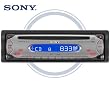 Sony In-Dash CD Player (CDX-S2000) (CDX-S2000)