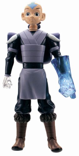 Avatar Ice Attack Aang