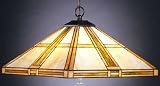 LAMPS BEAUTIFUL Tiffany Mission Lamps, Oak Park Hanging Lamp by Kichler--Excellent Customer Service--See our Feedback
