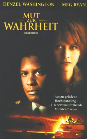 Courage Under Fire by Matt Damon