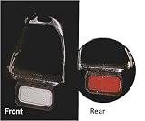 Safety Stirrup Pad Night Reflector