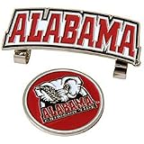 Collegiate Slider Ball Marker Cap/Belt Clip - Alabama
