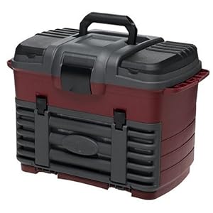 Flambeau Outdoors Front Load Brush Guard Tackle Box