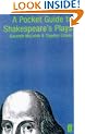 A Pocket Guide to Shakespeare's Plays