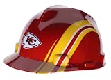 MSA Safety 10098079 NFL Kansas City Chiefs V-Gard Hard Hat