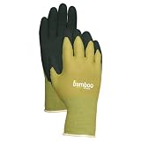 Bellingham C5371S Bamboo Liner Nitrile Palm Glove, Green, Small