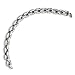 Polished Stainless Steel Necklace - 20 Inches