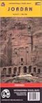 Carte routi�re : Jordanie (en anglais...