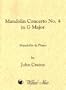 Mandolin Concerto No. 4 in G Major