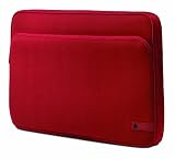 HP 16 Inch Notebook Sleeve in Retail Packaging - Crimson