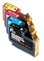Dataproducts 4 Hi Capacity (14ml) Carts-Canon BJC600/Apple Pro (Blk, Magenta, Cyan, Yellow)