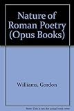 The nature of Roman poetry