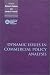 Book Dynamic Issues in Commercial Policy Analysis