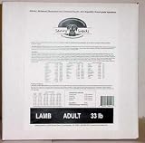 33 lbs. Sammy Snacks Dog Food/ Adult Lamb & Pearl Millet adult maintenance formula