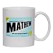 FROM THE LOINS OF MY MOTHER COMES MATHEW Mug for Coffee / Hot Beverage (choice of sizes and colors)