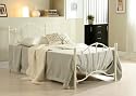 3ft (90cm) Single Sophia Metal Bed Frame in Cream