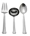 Reed & Barton Sylvan Matte 3-Piece Stainless Steel Serve Set