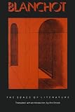 cover of The Space of Literature: A Translation of 