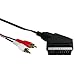Produkt-Bild: Hama Video-Kabel Scart-Stecker - 2 Cinch-Stecker, 2 m