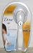 Dove New Skin Vitalizer Facial Cleansing Massager 12 Cleansing Pillows Plus Bonus Vanity Stand (Pack of 2)