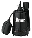 Simer 2905 Mark I 1/4 HP Submersible Automatic Sump Pump