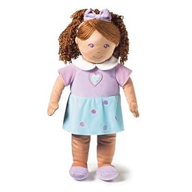 Manhattan Toy Miss Dessa Cuddle Doll by Manhattan Toy
