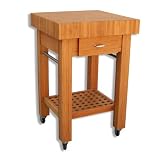 Totally Bamboo Professional Cart 24x24x36-in.