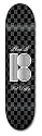 Plan B Team Metallic Series Pat Duffy Skateboard Deck (7.5 x 31.5)