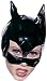 Black Vinyl Cat Mask