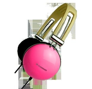 Zumreed (ZHP-005) Headphones Pink