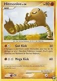 Pokemon Diamond & Pearl Legends Awakened Single Card Hitmonlee #100 Common [Toy]