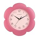 Chaney Instruments Pink Petals Wall Clock
