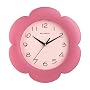 Chaney Instruments Pink Petals Wall Clock