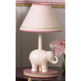 Bella Lamp Base and Shade by Cocalo
