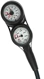 Dive Rite Analog Console: SPG / Max Depth Gauge