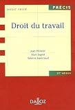 Revue Dalloz-Sirey  / Droit du travail