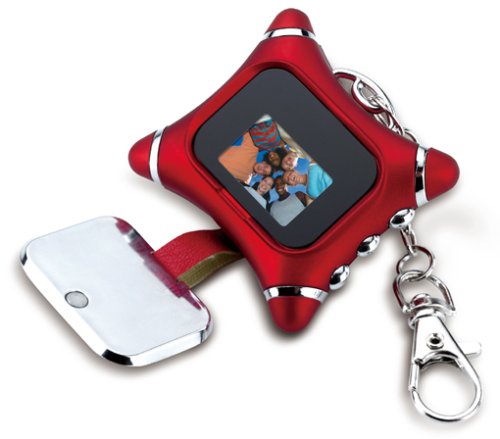 Genius DPF-102K 1-Inch Digital Photo Keychain