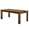 Hemstead Dining Table with Take-Off Leaf - Brown