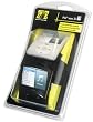 2PK SILICONE NANO 3G W/ARMBAND 1 CASE CLEAR/1 CASE BLACK MP3 CASES