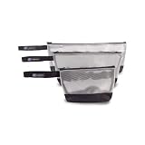 Nylon Zipper Mesh Travel Bag L